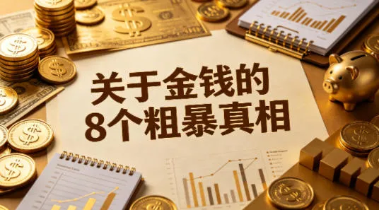 某公众号付费文章：关于金钱的8个粗暴真相-33资源网