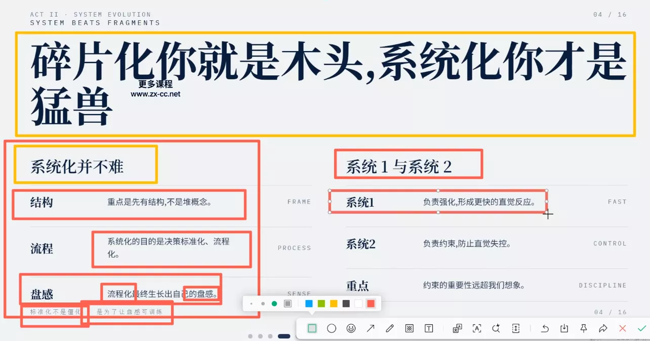 高老师·高阶实战交易体系(更新6月)-33资源网