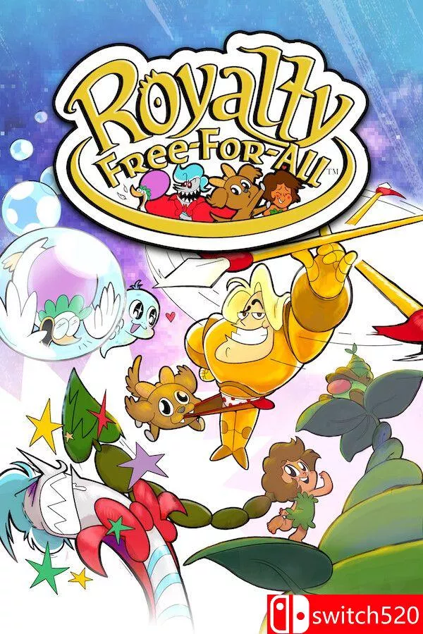 《免版税大乱斗（Royalty Free-For-All）》Build 24679140 [英文]
