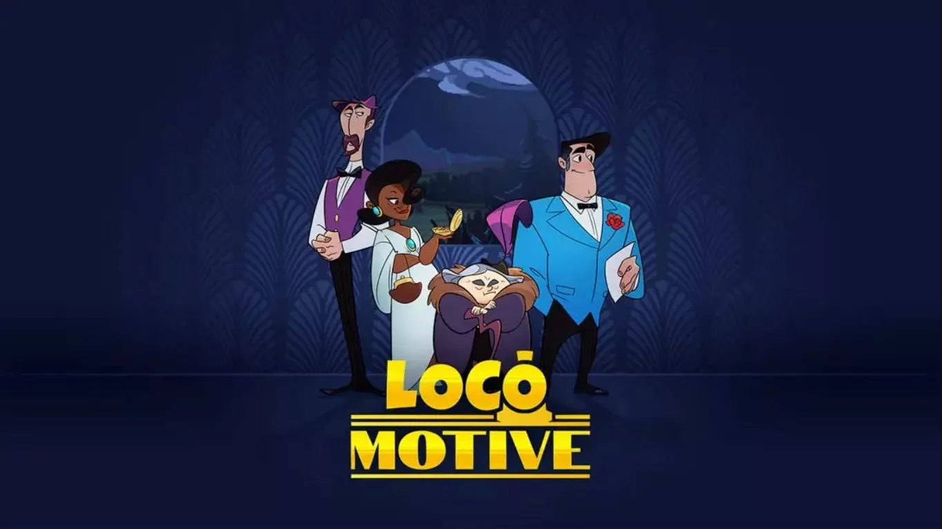【美版】罗伊斯号快车谋杀案 .Loco Motive 英语 【美版】罗伊斯号快车谋杀案 .Loco Motive 英语