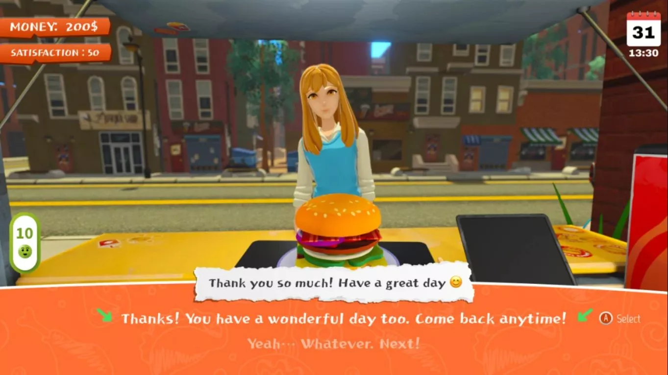 【美版】快餐车模拟器 Fast Food Van Simulator 英语 【美版】快餐车模拟器 Fast Food Van Simulator 英语