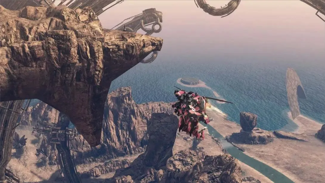 【美版】异度之刃 X：终极版 .Xenoblade Chronicles X: Definitive Edition 中文
