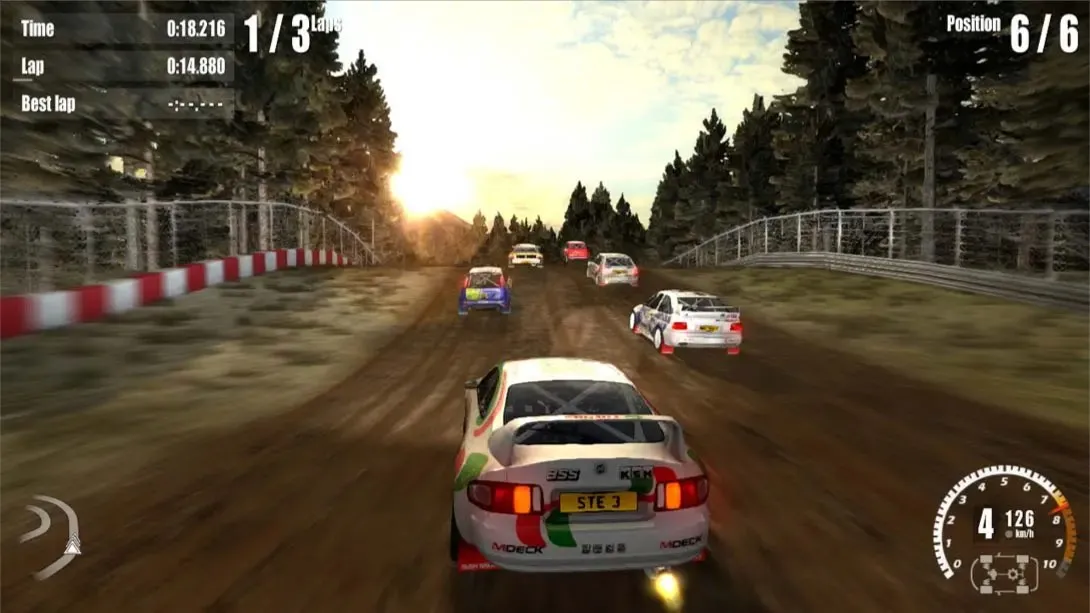 【美版】拉力竞速3 Rush Rally 3 中文 【美版】拉力竞速3 Rush Rally 3 中文