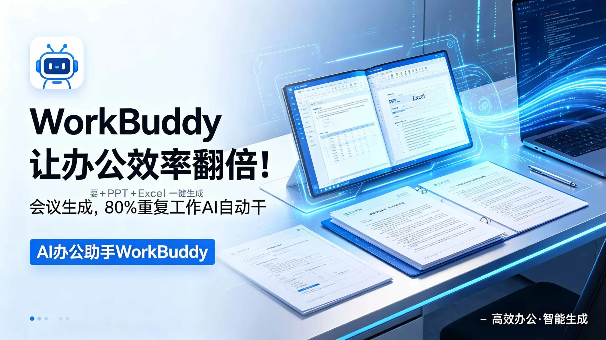 (18859期)WorkBuddy让办公效率翻倍!会议纪要+PPT+Excel一键生成,80%重复工作AI自动干-33资源网