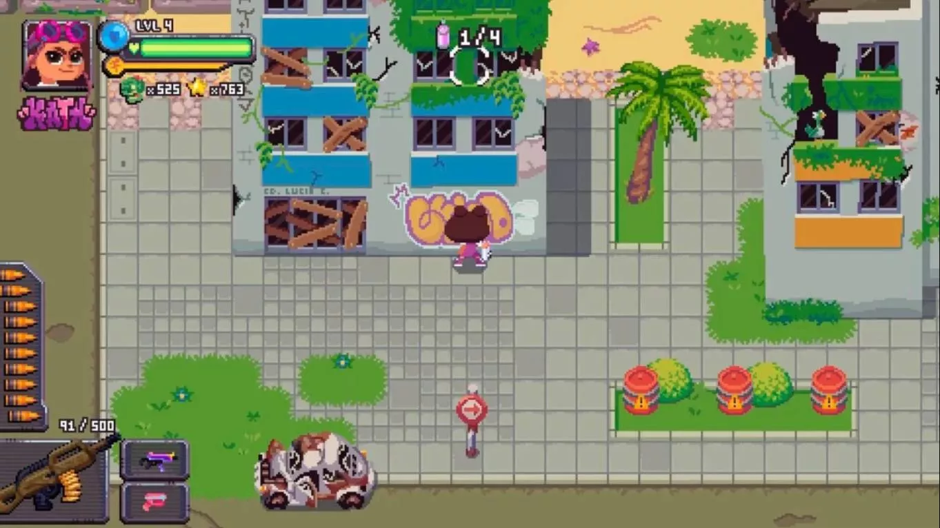 【美版】贫民窟僵尸:涂鸦小队 Ghetto Zombies: Graffiti Squad 中文 【美版】贫民窟僵尸:涂鸦小队 Ghetto Zombies: Graffiti Squad 中文