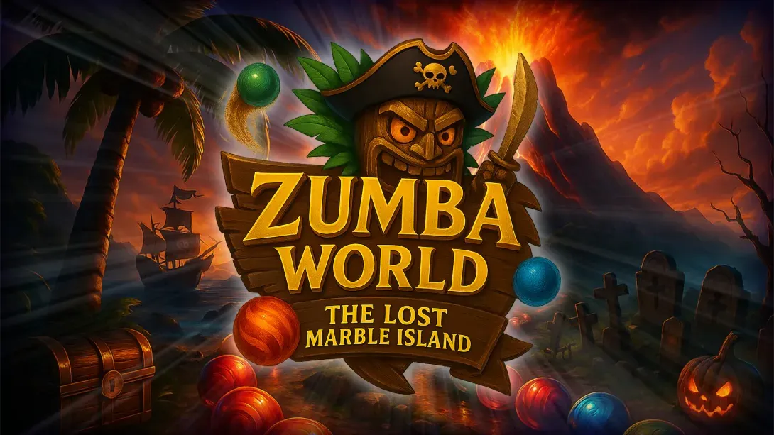 【美版】祖玛世界 失落的弹珠岛 .Zumba World – The Lost Marble Island 中文-33资源网