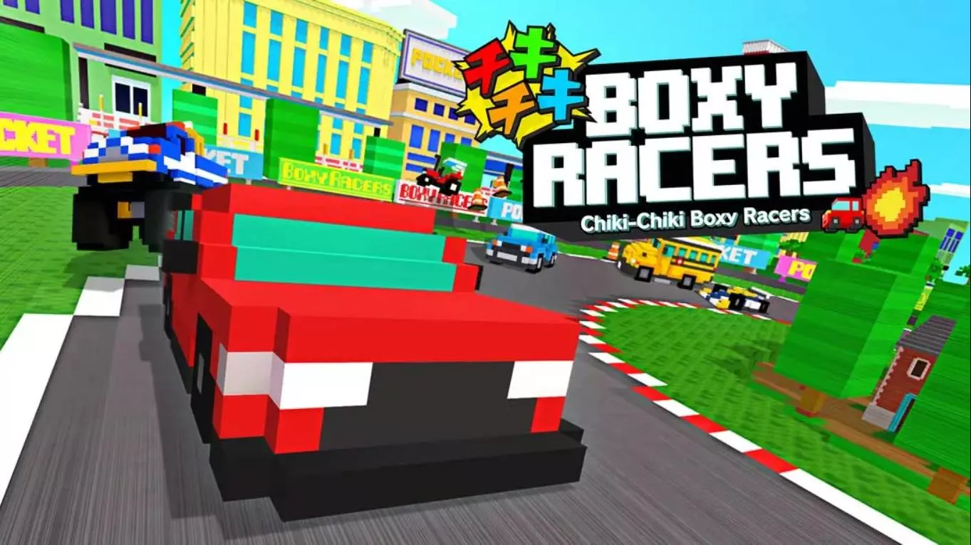 【美版】方块职业赛车手 .Chiki-Chiki Boxy Racers 中文 【美版】方块职业赛车手 .Chiki-Chiki Boxy Racers 中文