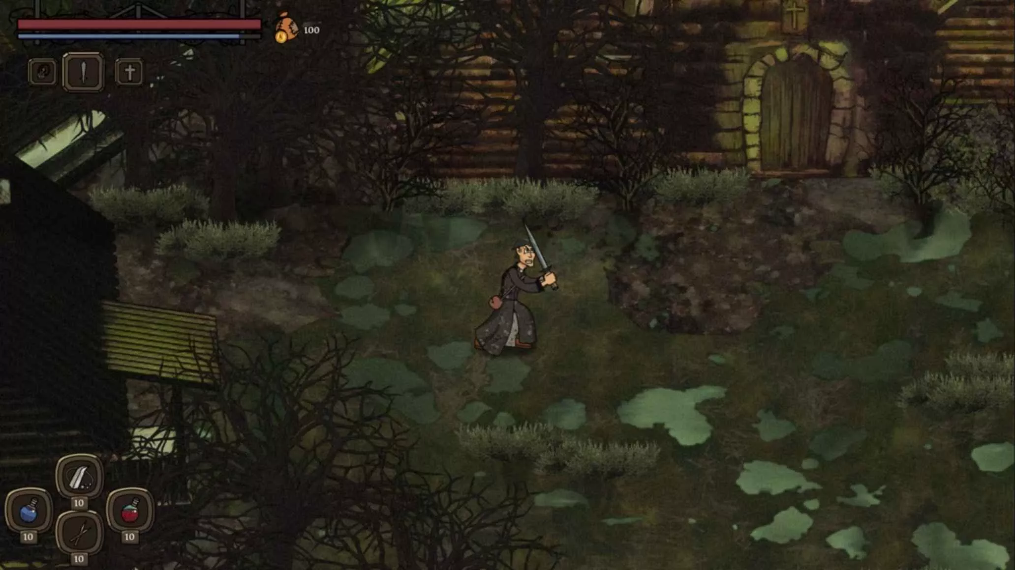 中世纪恶魔：神父 .Middle Evil: The Priest 英语