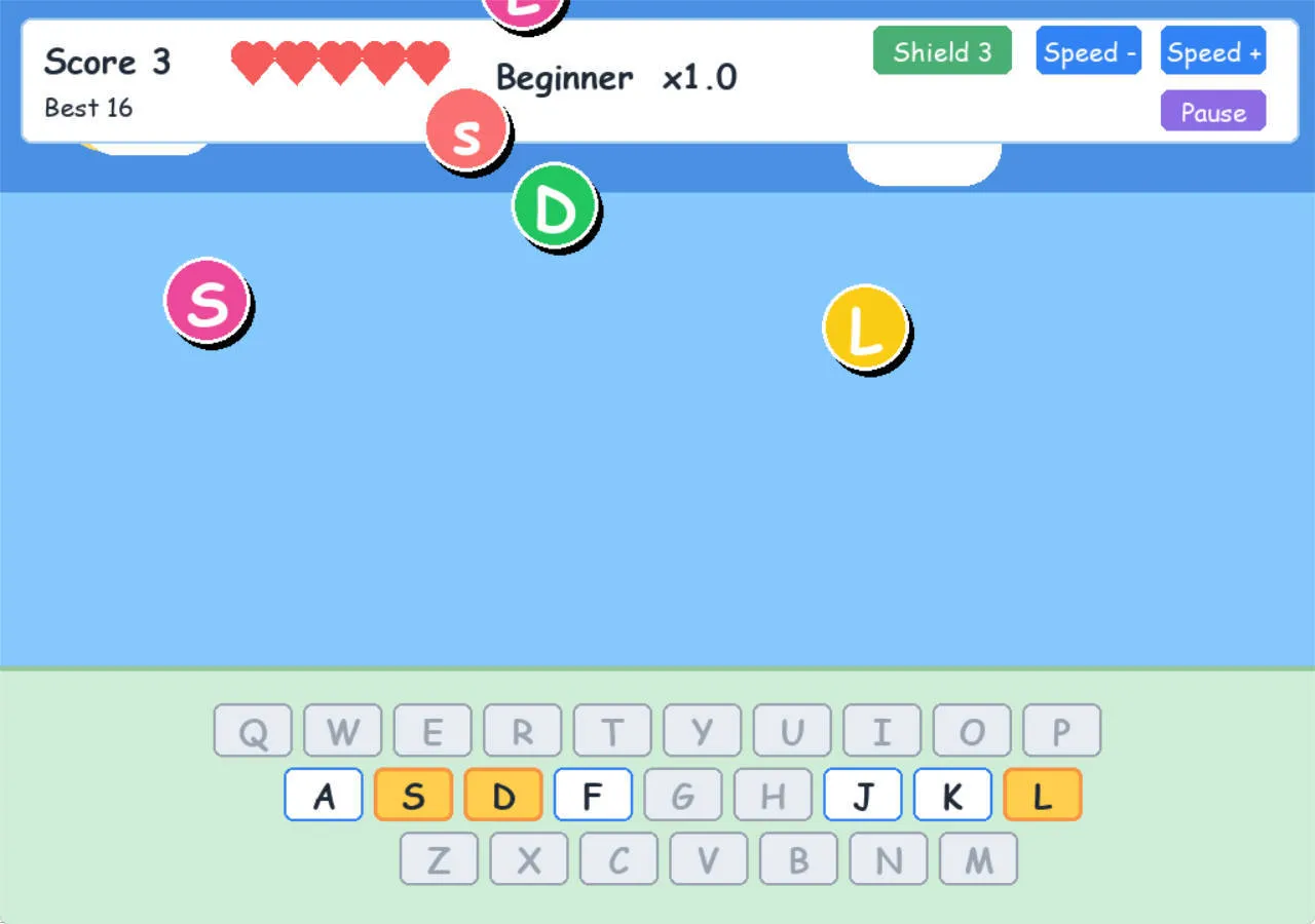 小孩键盘熟练字母大冒险V1.0-33资源网