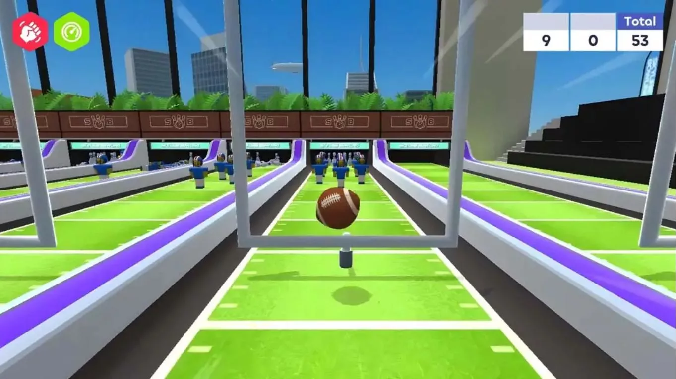 【美版】天际保龄球 .Skyline Bowling 英语