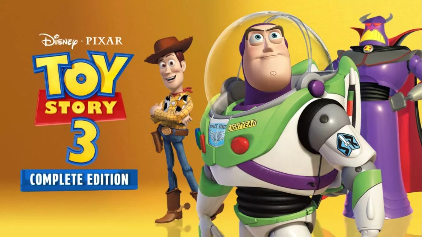 【美版】迪士尼/皮克斯玩具总动员3 完全版 Disney/Pixar Toy Story 3 Complete Edition 中文-33资源网