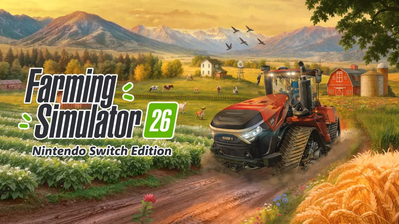 模拟农场26丨Farming Simulator 26: Nintendo Switch Edition-33资源网