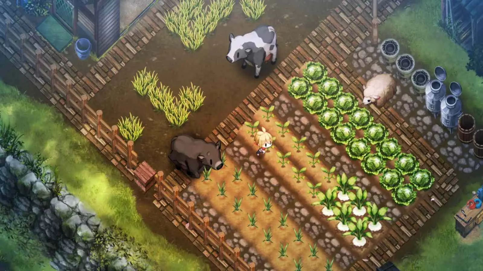 【美版】静谧田园 Village in the Shade 中文 【美版】静谧田园 Village in the Shade 中文