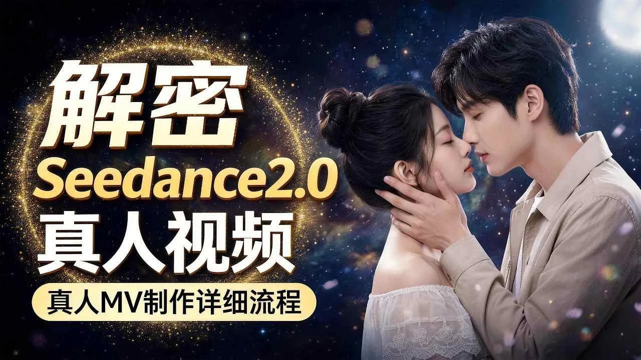 Seedance 2.0解密教程：零基础制作真人MV全流程-33资源网