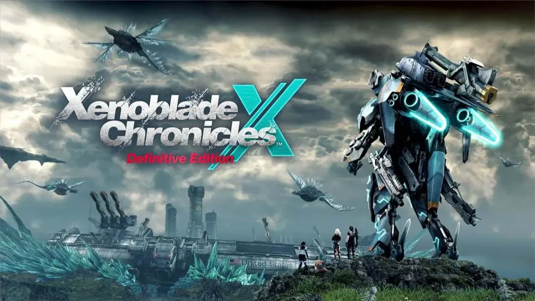 【美版】异度之刃 X:终极版 .Xenoblade Chronicles X: Definitive Edition 中文-33资源网