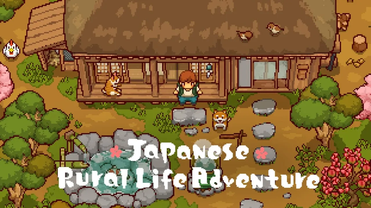 日本田园生活冒险丨Japanese Rural Life Adventure-33资源网