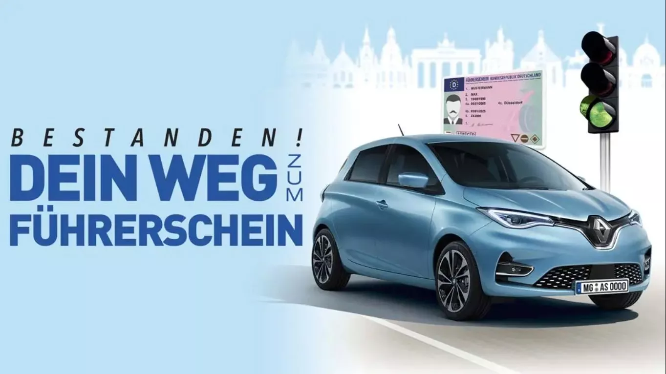 【英版】Bestanden! Dein Weg zum Führerschein 英语-33资源网
