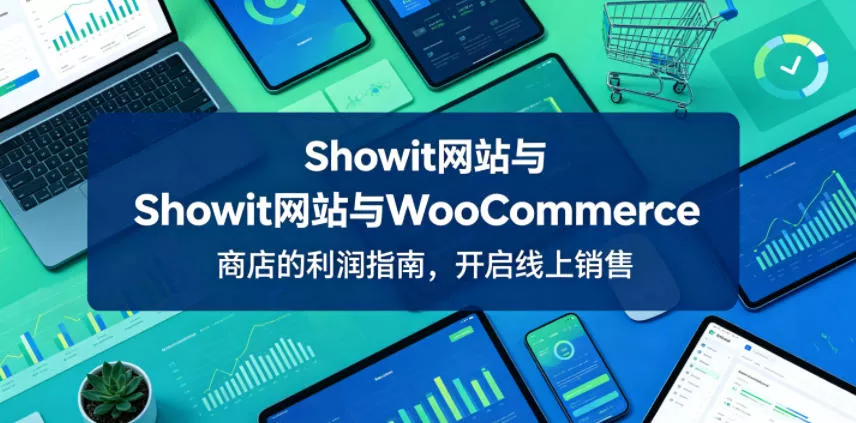 Showit网站与WooCommerce商店的利润指南,开启线上销售【原创双语字幕】-33资源网
