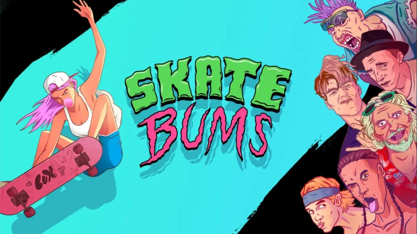【美版】滑板废人 .Skate Bums 中文-33资源网