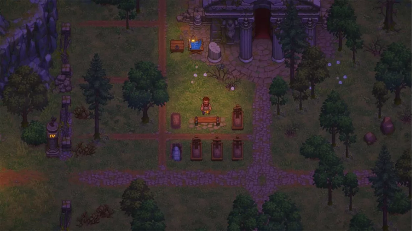 【美版】守墓人2 Graveyard Keeper 2 英语 【美版】守墓人2 Graveyard Keeper 2 英语