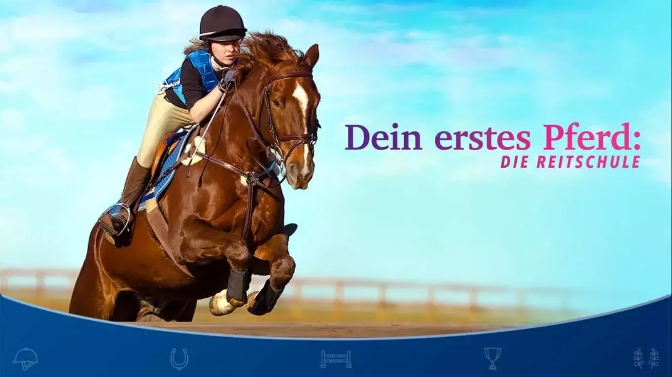 【德版】Dein erstes Pferd: DIE REITSCHULE 英语-33资源网