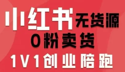 小红书无货源0粉电商课，开店准备、选品策略、笔记撰写、视频剪辑、数据分析、账号打造、资料文档（更新26年3月）-33资源网