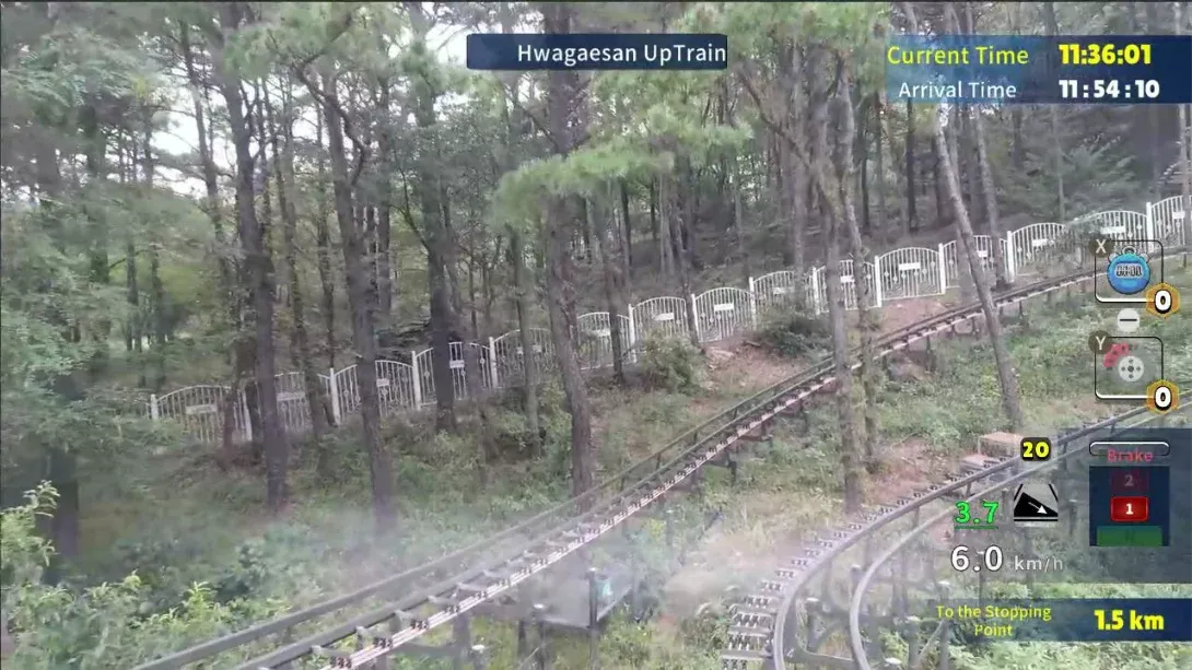 【美版】韩国单轨列车全景线 华盖山 .Korean Monorail Panorama Line Hwagaesan 中文 【美版】韩国单轨列车全景线 华盖山 .Korean Monorail Panorama Line Hwagaesan 中文