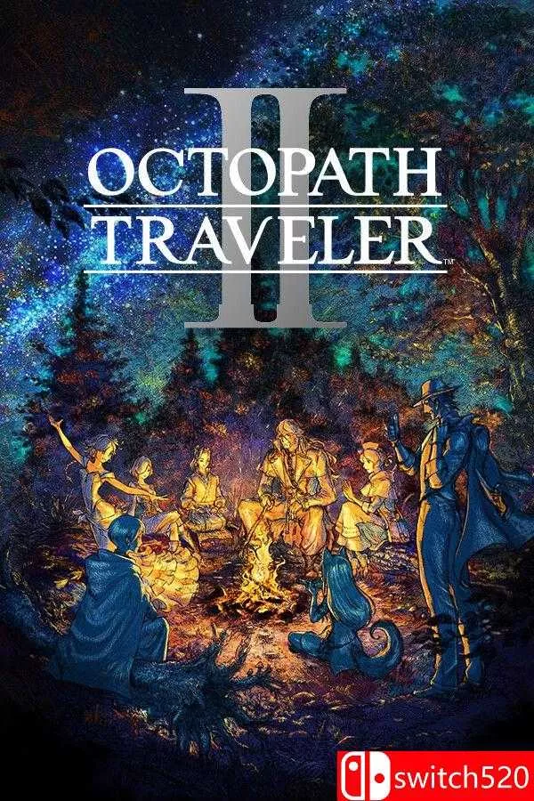 《歧路旅人 II（OCTOPATH TRAVELER II）》官方中文 GOG版 [中文/繁体/英文/日语]