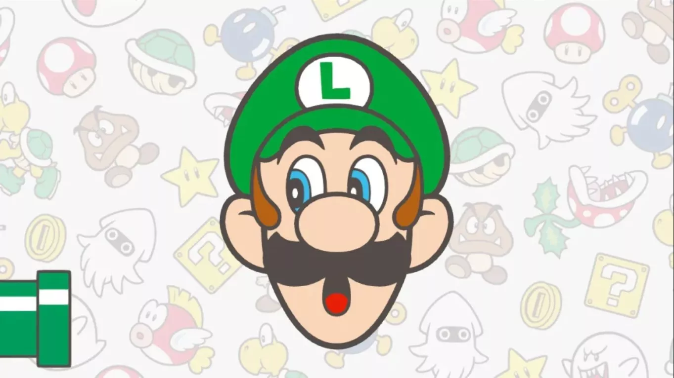 【美版】你好,路易吉! Hello, Luigi! 中文 【美版】你好,路易吉! Hello, Luigi! 中文