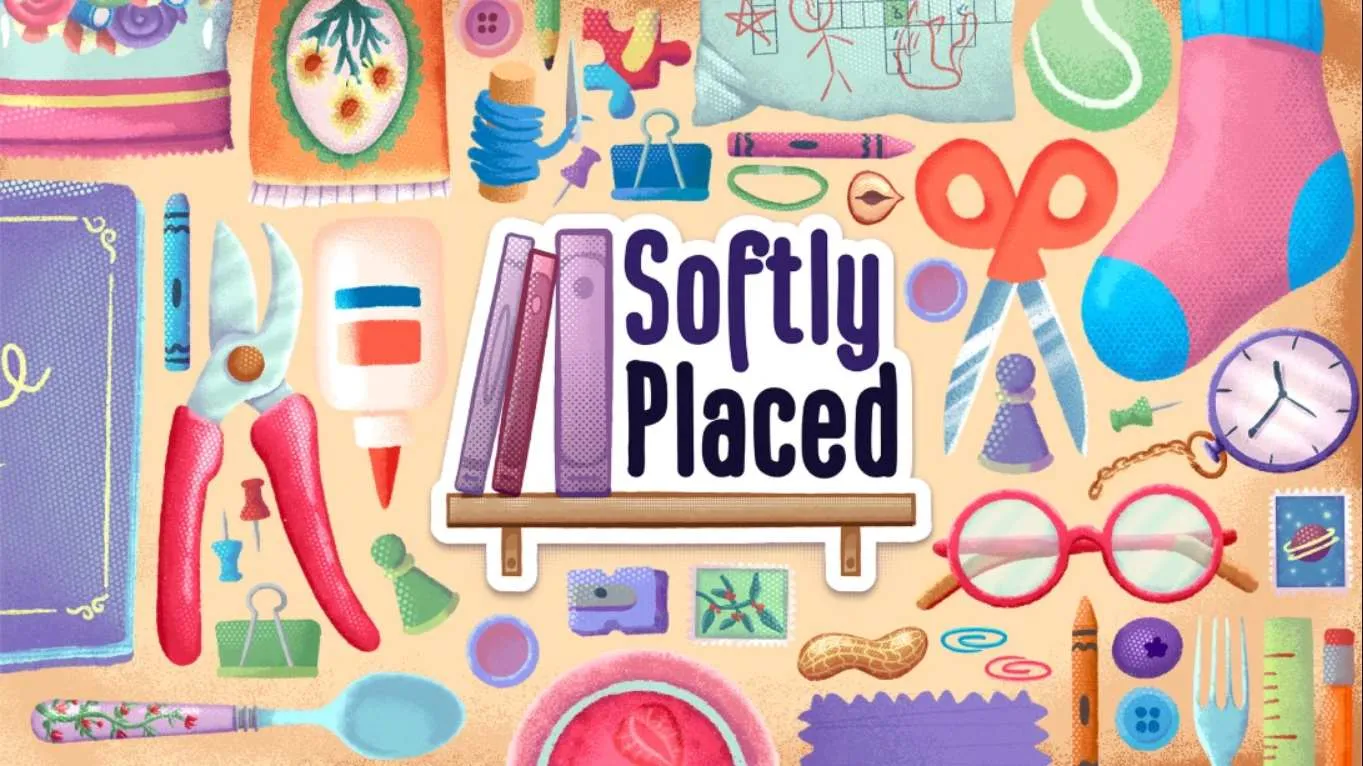 【美版】轻松放置 .Softly Placed 英语-33资源网