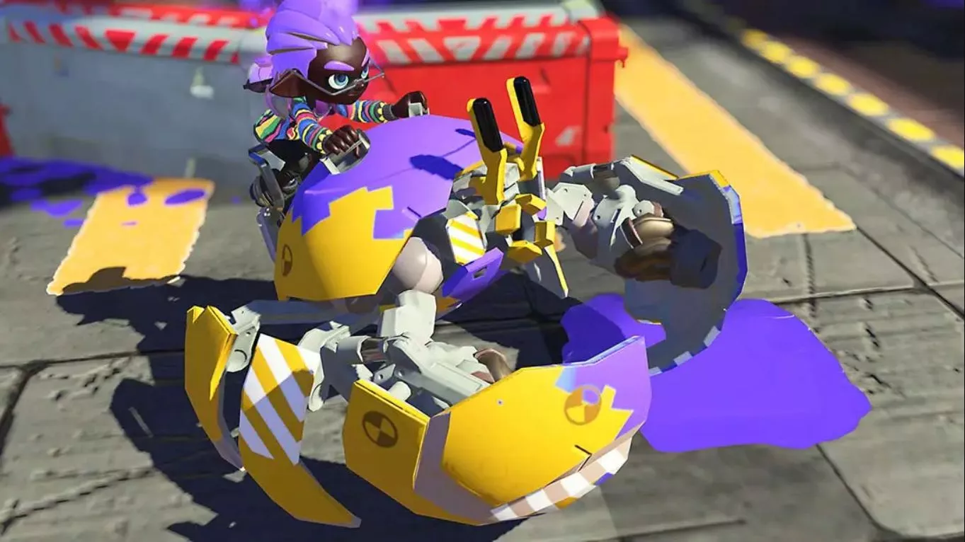 【美版】斯普拉遁3 Splatoon 3 中文 【美版】斯普拉遁3 Splatoon 3 中文