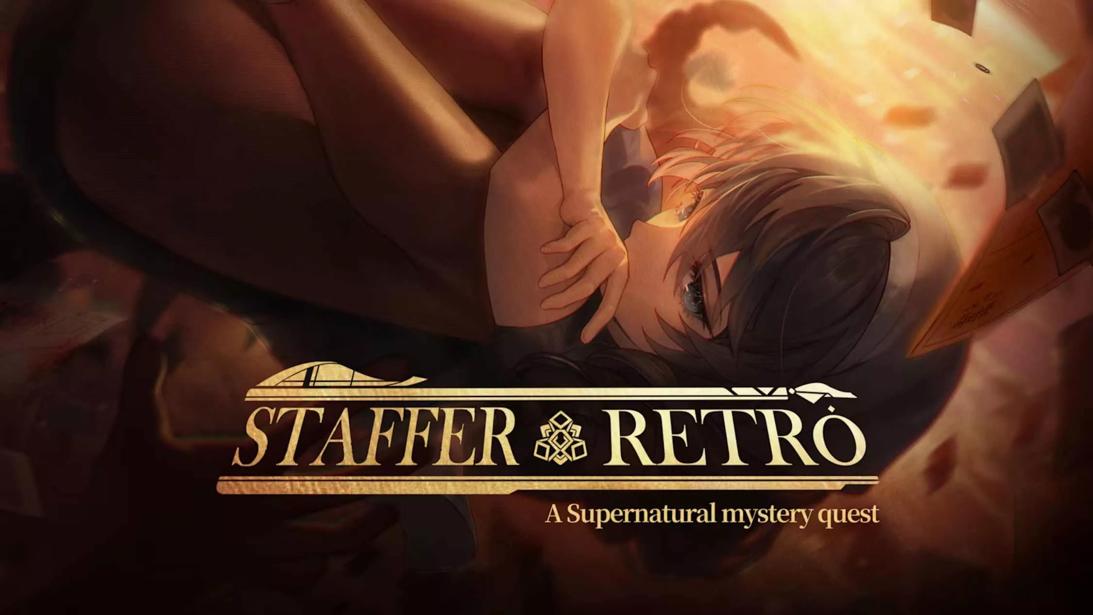 Staffer Retro 异能追忆 .Staffer Retro : A Supernatural Mystery Quest 中文-33资源网