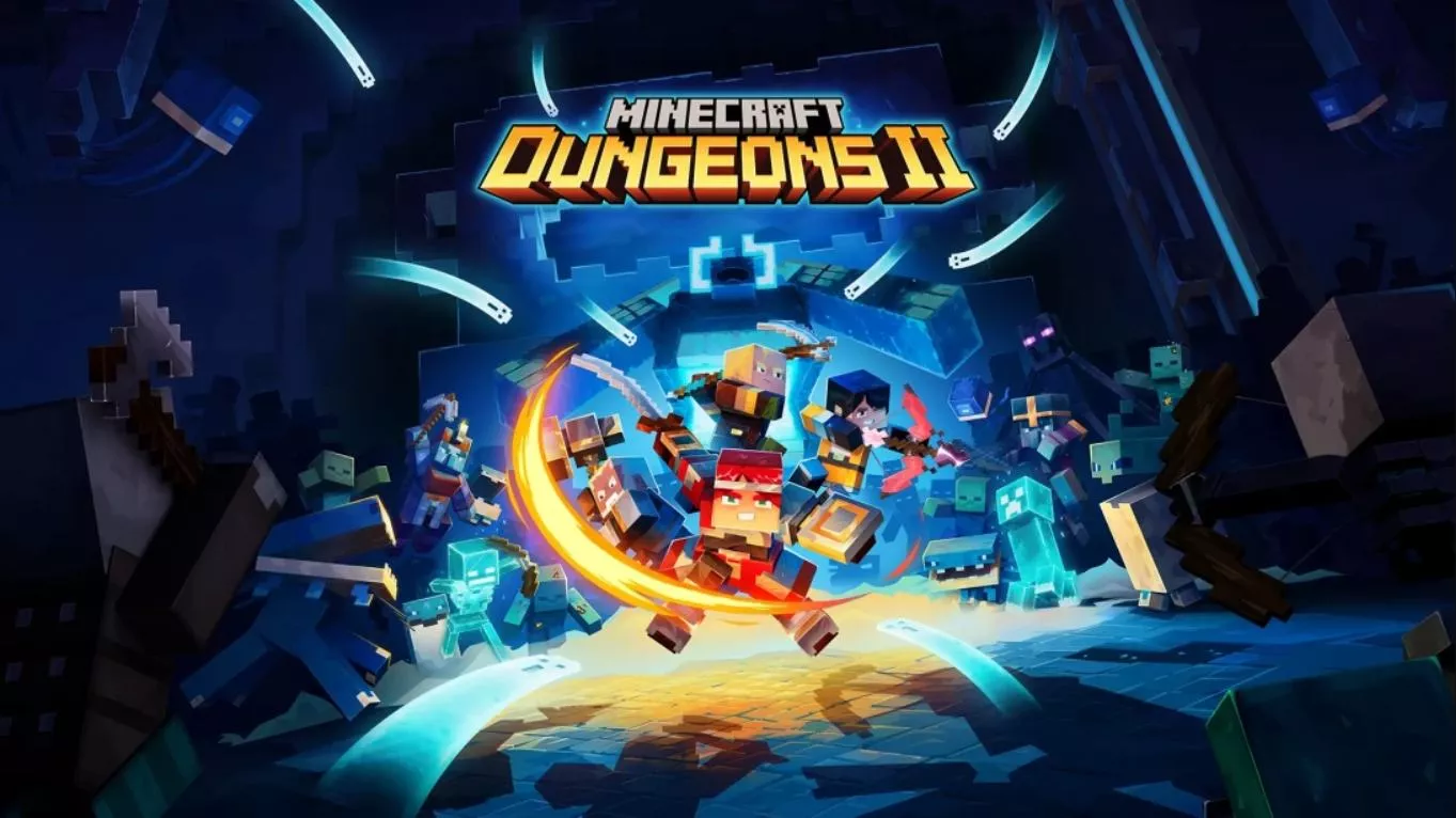 【美版】我的世界:地下城 2 Minecraft Dungeons II 中文 【美版】我的世界:地下城 2 Minecraft Dungeons II 中文