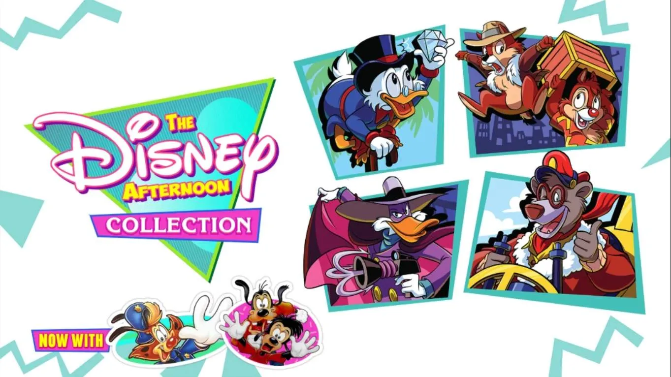 【美版】迪士尼午后合集 .The Disney Afternoon Collection 英语-33资源网