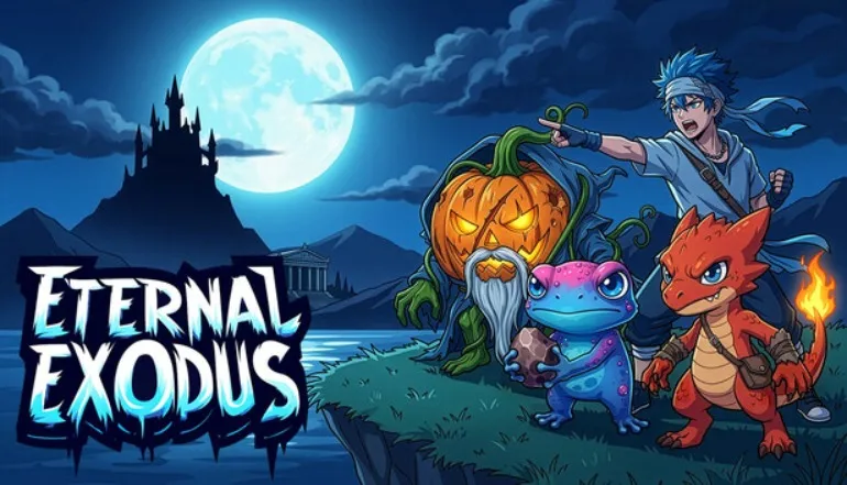 【美版】永恒出埃及 .Eternal Exodus 中文-33资源网