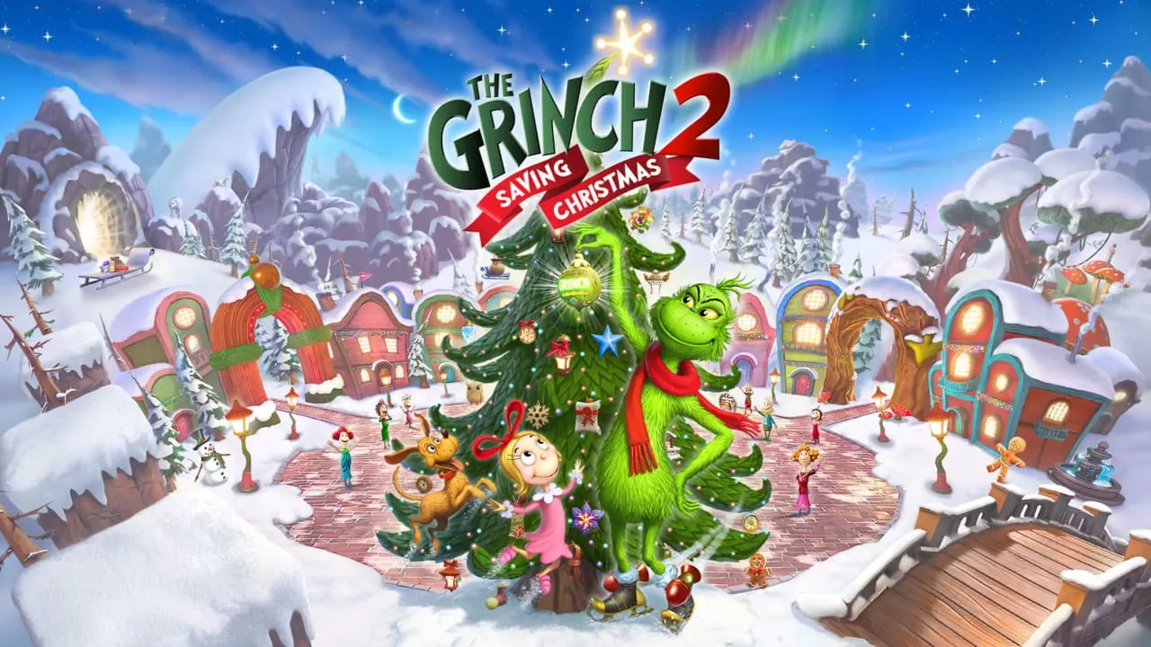 圣诞怪杰2:拯救圣诞节丨The Grinch 2: Saving Christmas-33资源网