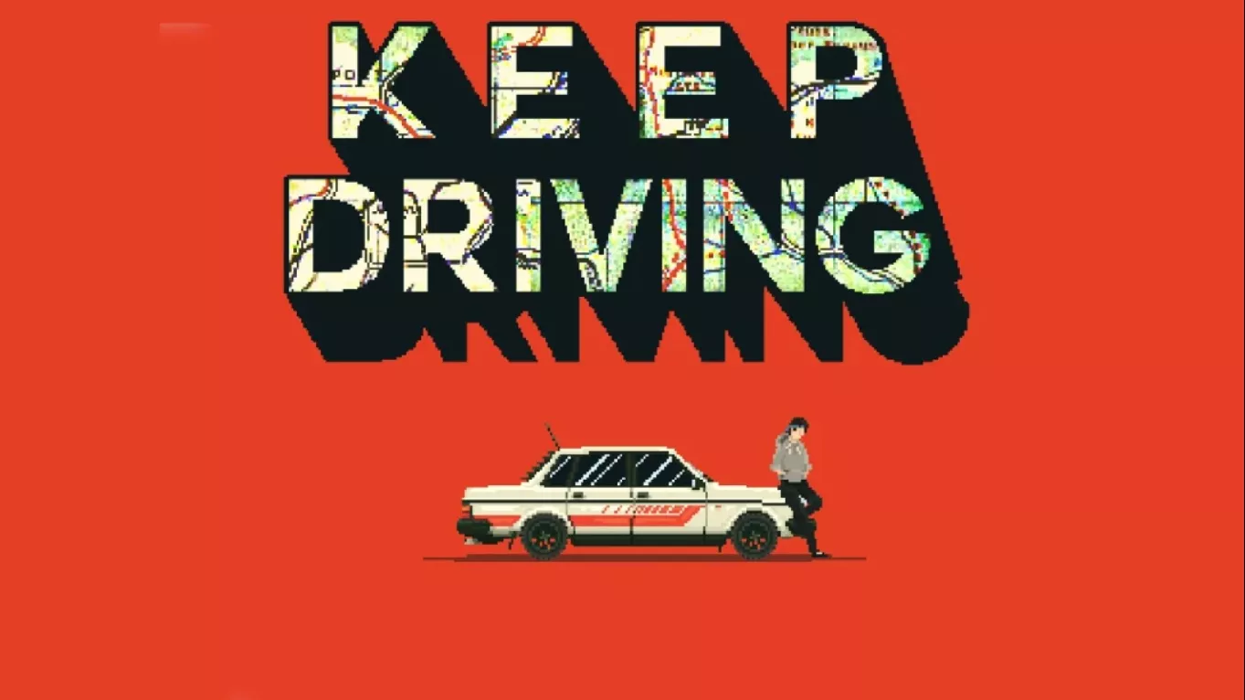 【美版】一路向前 Keep Driving 中文 【美版】一路向前 Keep Driving 中文