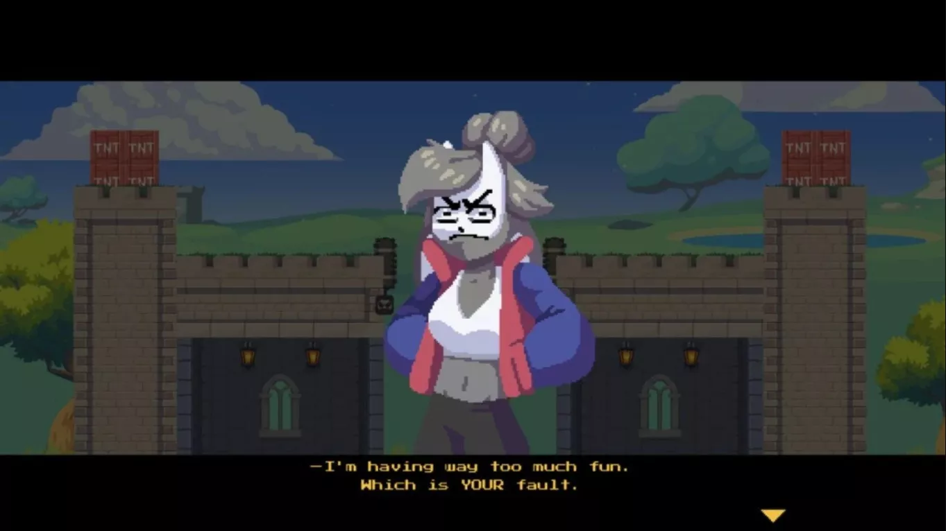 【美版】一个存在主义平台游戏 PEPPERED: An Existential Platformer 中文 【美版】一个存在主义平台游戏 PEPPERED: An Existential Platformer 中文