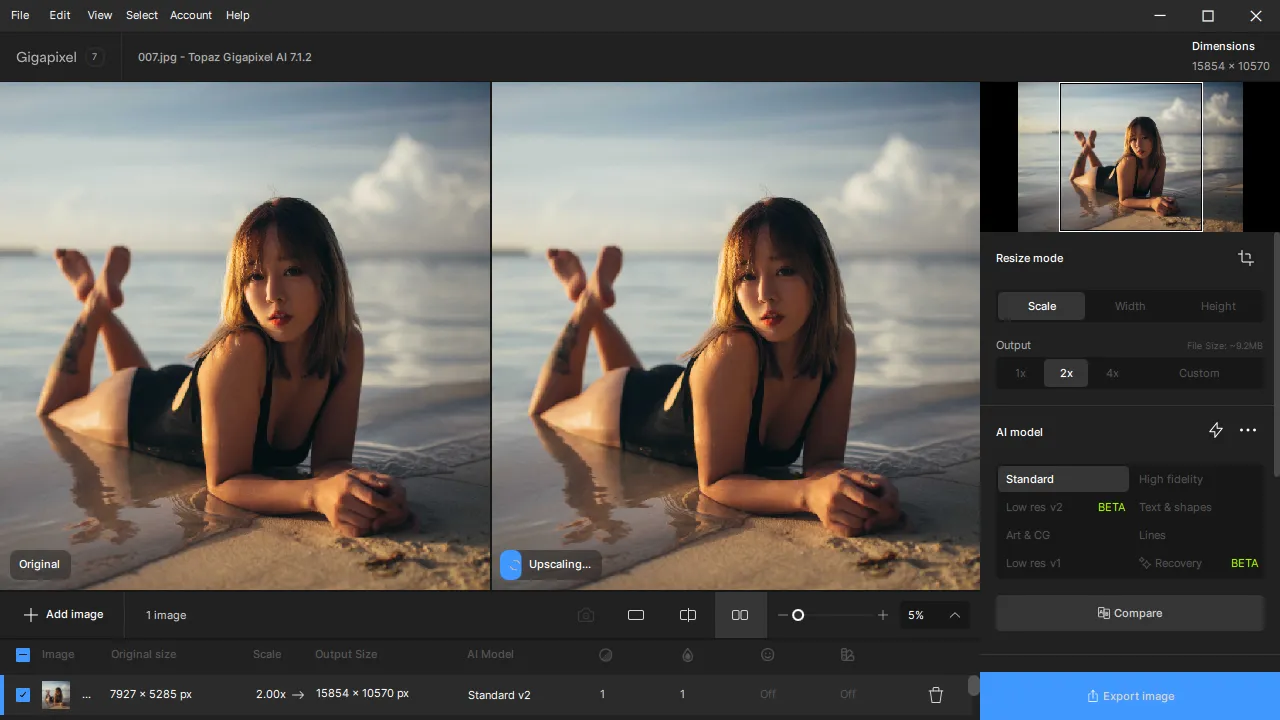 Ai图像放大Topaz Gigapixel v1.2.0高级版-33资源网