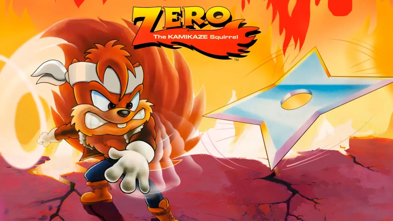 零式特攻队丨Zero the Kamikaze Squirrel-33资源网