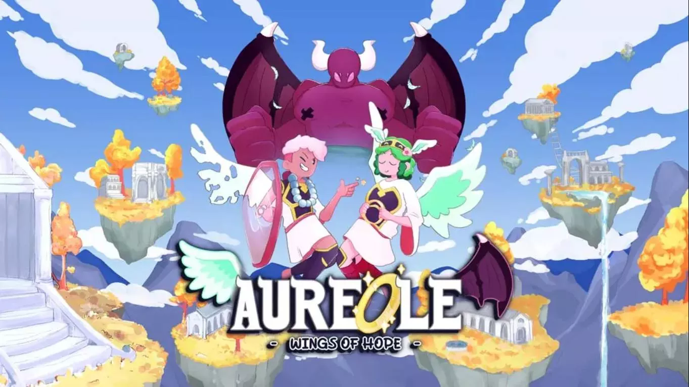 【美版】光轮:希望的翅膀 .Aureole – Wings of Hope 英语-33资源网