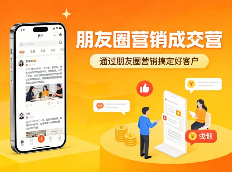 朋友圈营销成交营，通过朋友圈营销来搞定好客户-33资源网