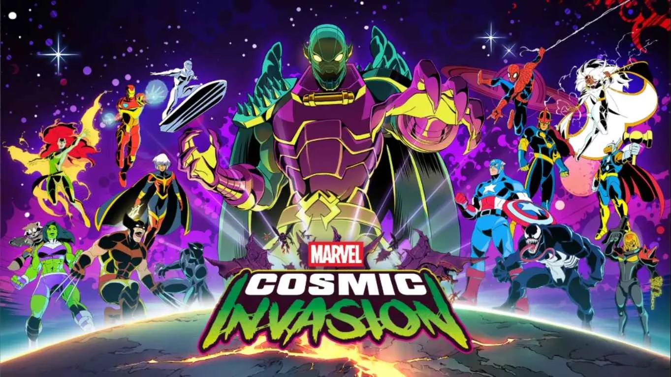 【日版】漫威宇宙入侵 .MARVEL Cosmic Invasion 中文-33资源网
