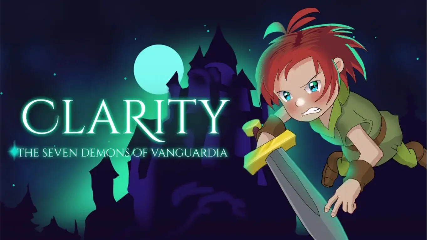 【美版】清晰:先锋的七个恶魔 .Clarity The Seven Demons of Vanguardia 英语-33资源网