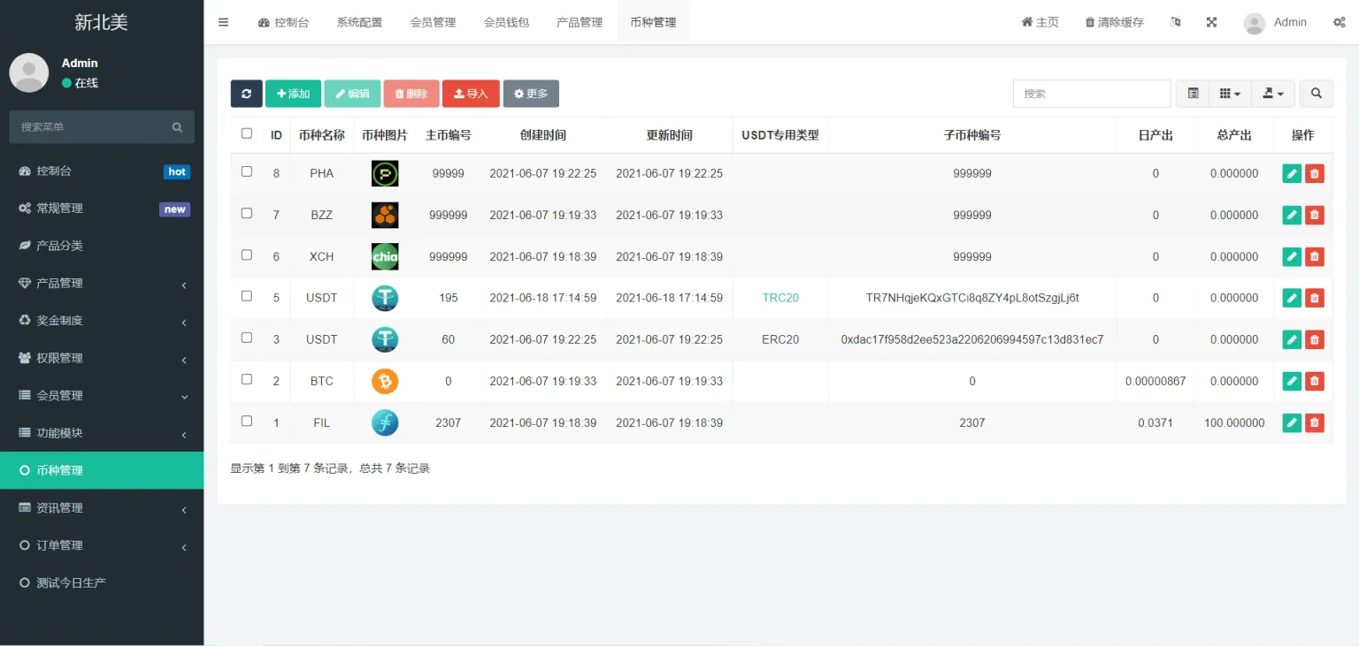多语言算力矿机源码/im即时通讯/FIL线性释放/脚本齐全/搭建教程-33资源网