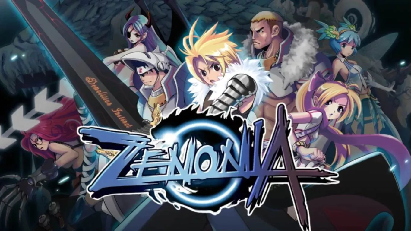 【美版】泽诺尼亚 ZENONIA 中文-33资源网