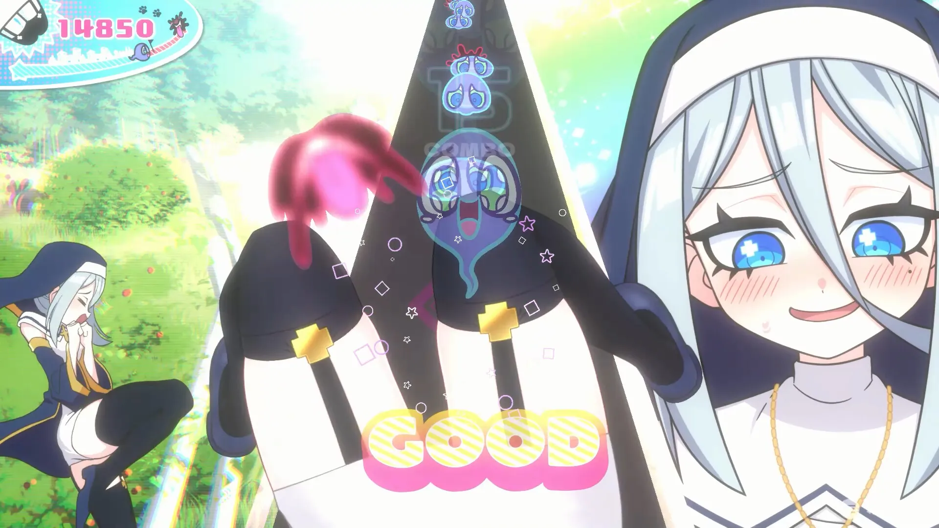 《萌萌夹击》中文版