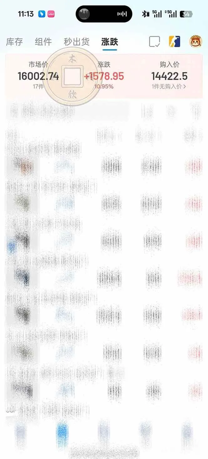 (20402期)CS2饰品搬砖,每轮收益为采购本金的10%+,综合月化为20-30%,稳健型副业-33资源网