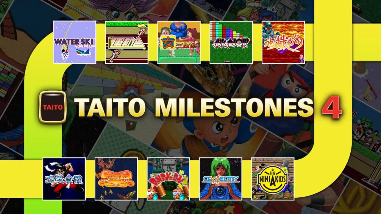 Taito里程碑4丨Taito Milestones 4-33资源网