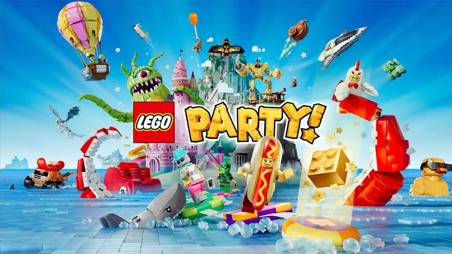 【美版】乐高派对 .LEGO® Party! 中文-33资源网